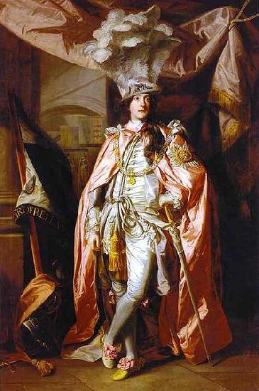 Sir Joshua Reynolds Portrait of Charles Coote oil painting picture